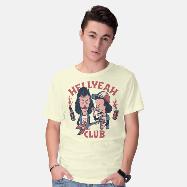 Hellyeah Club-mens basic tee-momma_gorilla