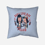 Hellyeah Club-none removable cover w insert throw pillow-momma_gorilla
