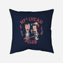 Hellyeah Club-none removable cover w insert throw pillow-momma_gorilla