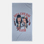 Hellyeah Club-none beach towel-momma_gorilla