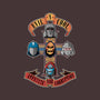 Appetite For Corruption-none removable cover w insert throw pillow-Skullpy