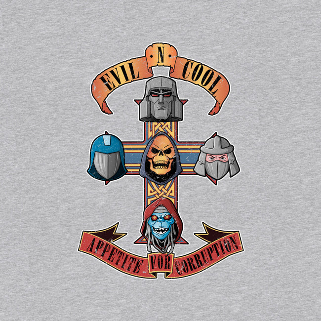 Appetite For Corruption-womens v-neck tee-Skullpy