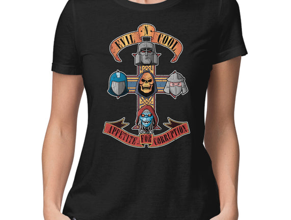 Appetite For Corruption