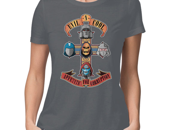 Appetite For Corruption