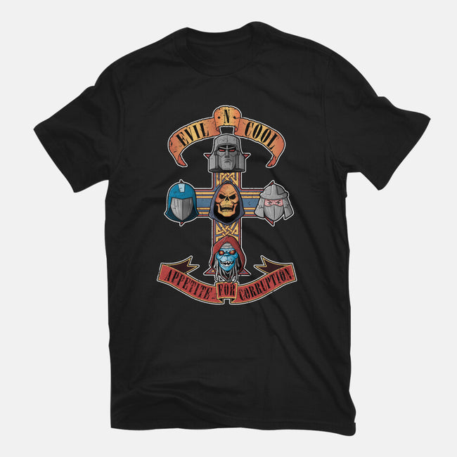 Appetite For Corruption-mens heavyweight tee-Skullpy