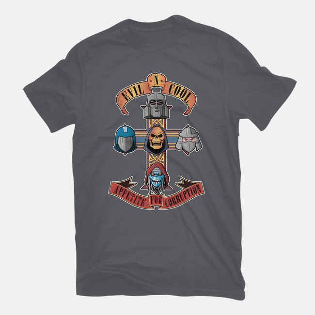 Appetite For Corruption-mens heavyweight tee-Skullpy
