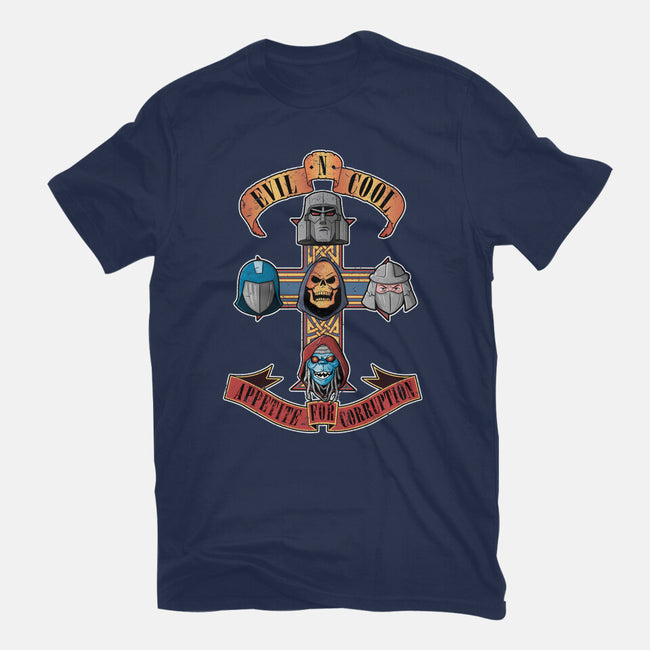 Appetite For Corruption-mens heavyweight tee-Skullpy