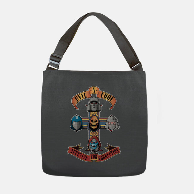 Appetite For Corruption-none adjustable tote bag-Skullpy