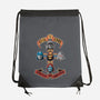 Appetite For Corruption-none drawstring bag-Skullpy