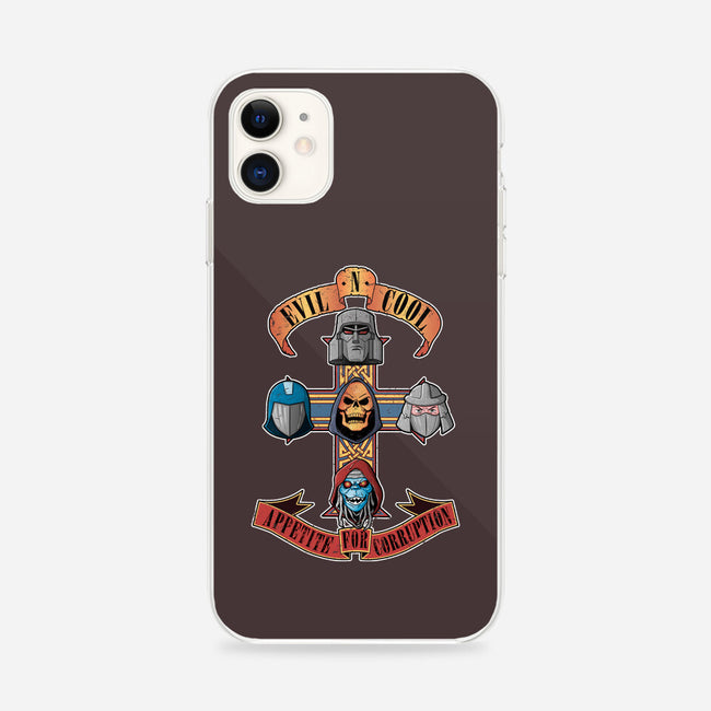 Appetite For Corruption-iphone snap phone case-Skullpy