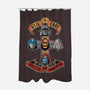 Appetite For Corruption-none polyester shower curtain-Skullpy