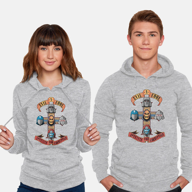 Appetite For Corruption-unisex pullover sweatshirt-Skullpy