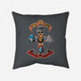 Appetite For Corruption-none removable cover w insert throw pillow-Skullpy