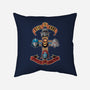 Appetite For Corruption-none removable cover w insert throw pillow-Skullpy