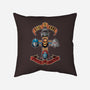 Appetite For Corruption-none removable cover throw pillow-Skullpy