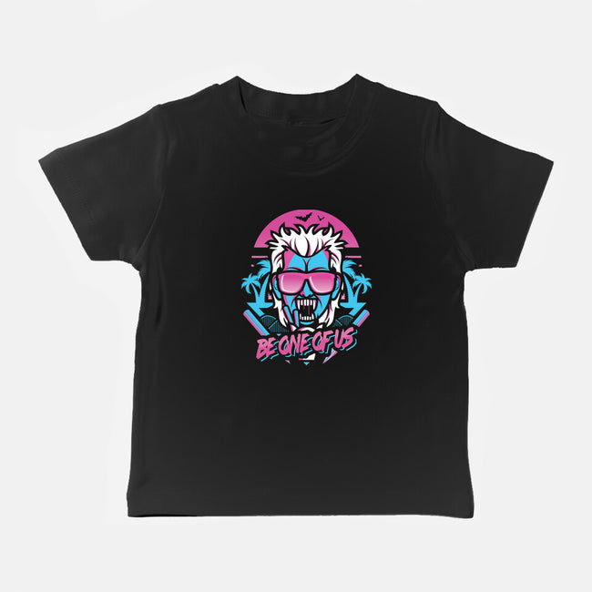 Rad Vampire-baby basic tee-jrberger