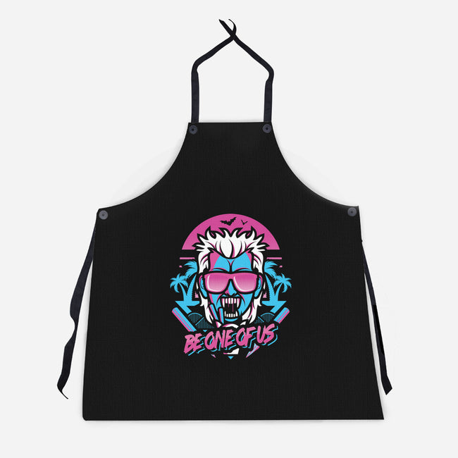 Rad Vampire-unisex kitchen apron-jrberger