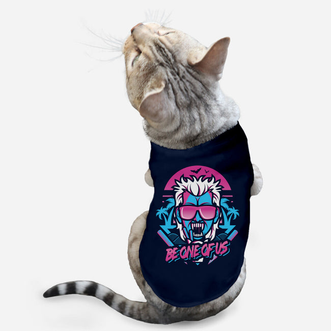 Rad Vampire-cat basic pet tank-jrberger