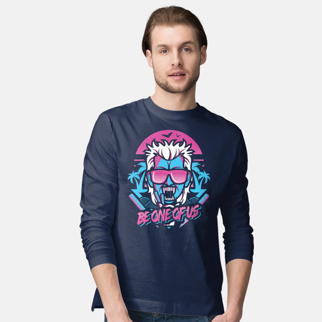 Rad Vampire-mens long sleeved tee-jrberger