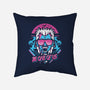 Rad Vampire-none removable cover w insert throw pillow-jrberger