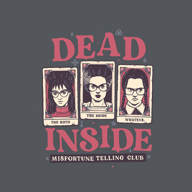 Misfortune Telling Club-womens basic tee-momma_gorilla