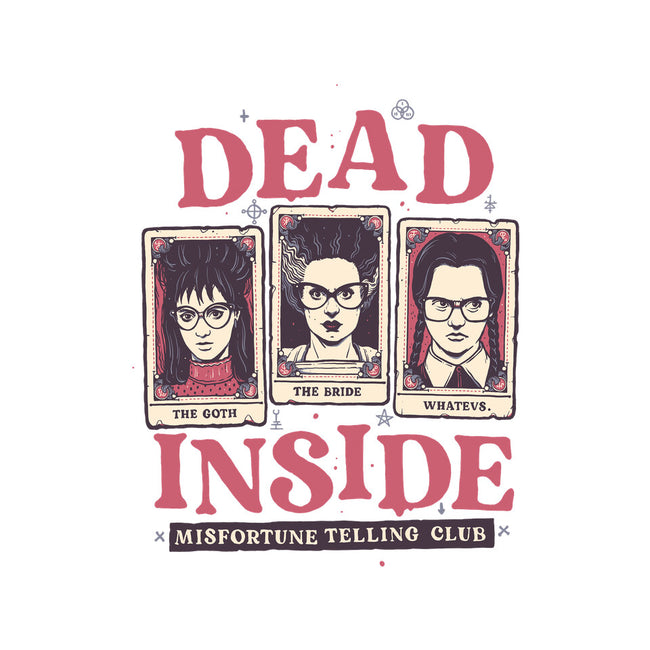 Misfortune Telling Club-womens basic tee-momma_gorilla