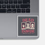 Misfortune Telling Club-none glossy sticker-momma_gorilla