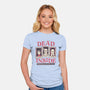 Misfortune Telling Club-womens fitted tee-momma_gorilla