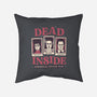 Misfortune Telling Club-none removable cover w insert throw pillow-momma_gorilla