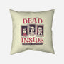 Misfortune Telling Club-none removable cover w insert throw pillow-momma_gorilla