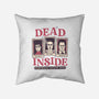 Misfortune Telling Club-none removable cover w insert throw pillow-momma_gorilla