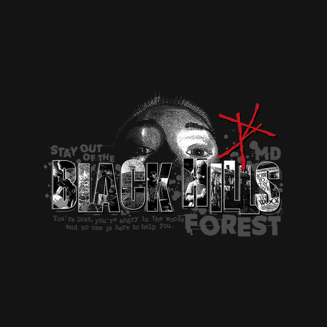 Stay Out Of The Black Hills-mens premium tee-goodidearyan