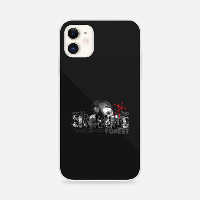 Stay Out Of The Black Hills-iphone snap phone case-goodidearyan