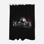 Stay Out Of The Black Hills-none polyester shower curtain-goodidearyan