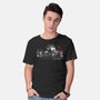 Stay Out Of The Black Hills-mens basic tee-goodidearyan