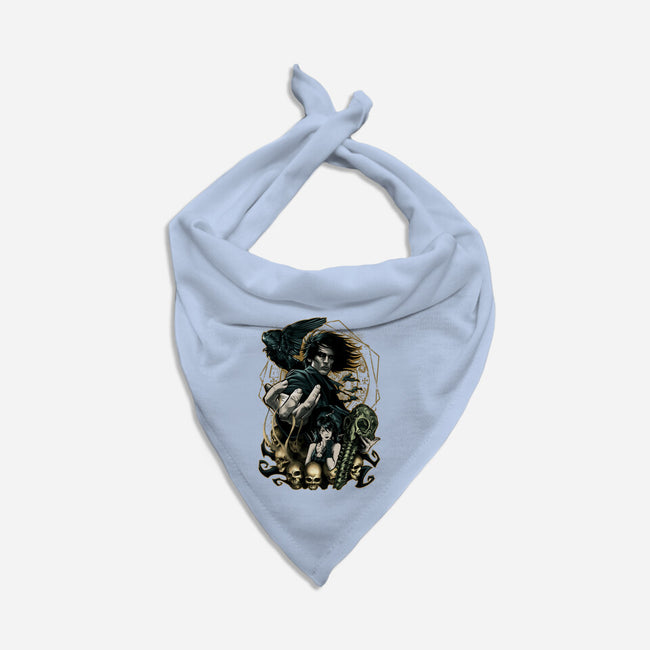 Lord Of Dreams-dog bandana pet collar-Conjura Geek