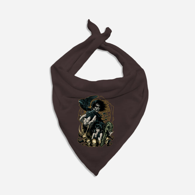 Lord Of Dreams-dog bandana pet collar-Conjura Geek