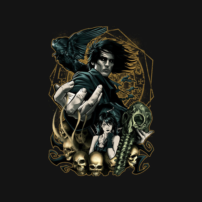 Lord Of Dreams-none removable cover w insert throw pillow-Conjura Geek