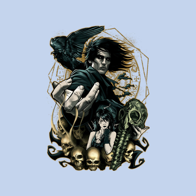 Lord Of Dreams-none removable cover w insert throw pillow-Conjura Geek
