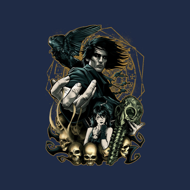 Lord Of Dreams-none removable cover w insert throw pillow-Conjura Geek