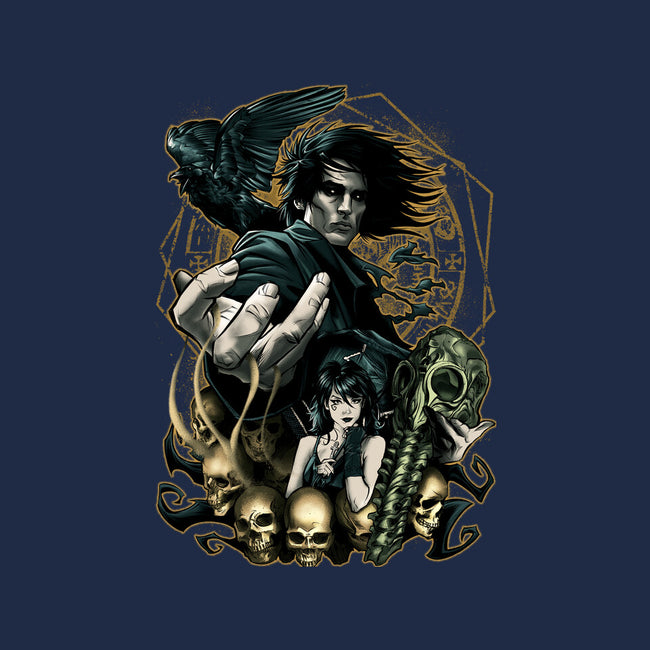 Lord Of Dreams-baby basic tee-Conjura Geek