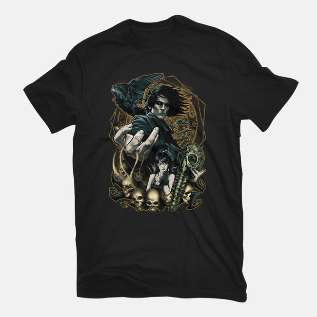 Lord Of Dreams-unisex basic tee-Conjura Geek
