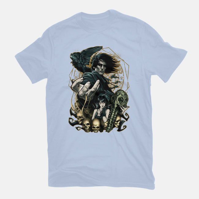 Lord Of Dreams-unisex basic tee-Conjura Geek
