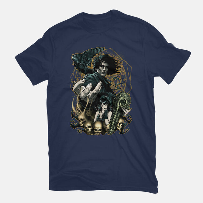 Lord Of Dreams-unisex basic tee-Conjura Geek