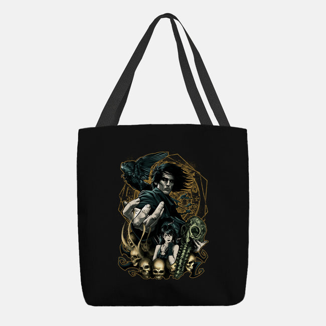 Lord Of Dreams-none basic tote bag-Conjura Geek