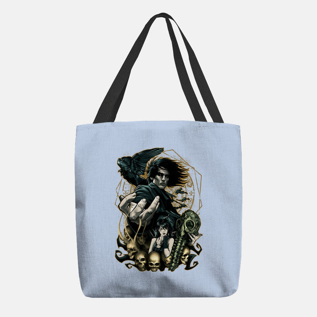 Lord Of Dreams-none basic tote bag-Conjura Geek