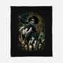 Lord Of Dreams-none fleece blanket-Conjura Geek