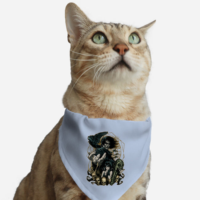 Lord Of Dreams-cat adjustable pet collar-Conjura Geek