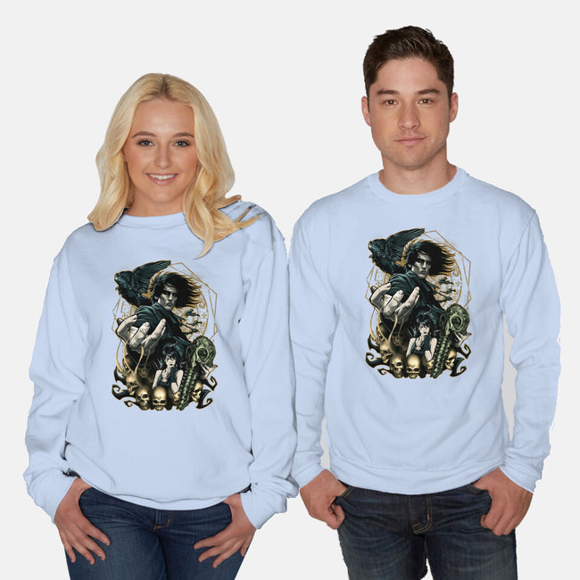 Lord Of Dreams-unisex crew neck sweatshirt-Conjura Geek