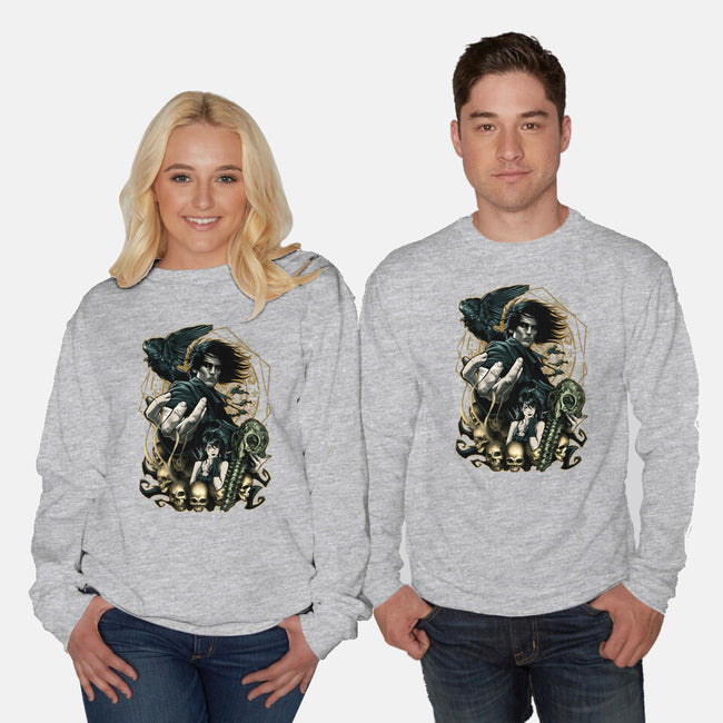 Lord Of Dreams-unisex crew neck sweatshirt-Conjura Geek